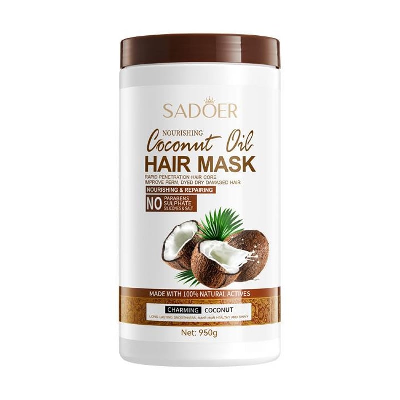 Маска для волосся Sadoer Coconut Oi Hair Mask, 950 г