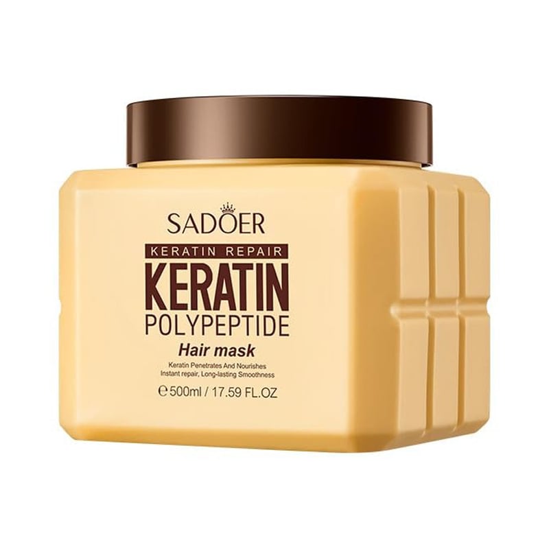 Маска для волосся Sadoer Keratin Polypeptide Hair Mask, 500 мл
